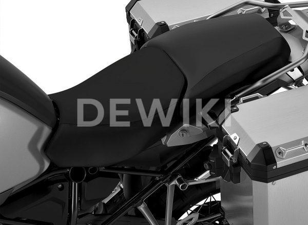 Высокое сиденье водителя BMW R 1200 GS / Adventure 2016-2019 год, черное Высокое сиденье водителя BMW R 1200 GS / Adventure 2016-2019 год, черное