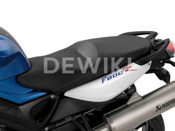 Высокое комфортное сиденье BMW F 800 R / GT 2012-2017 год, черное Высокое комфортное сиденье BMW F 800 R / GT 2012-2017 год, черное