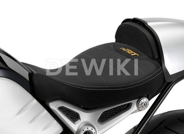 Кастомизированное водительское сиденье BMW R nineT 2013-2018 год Кастомизированное водительское сиденье BMW R nineT 2013-2018 год