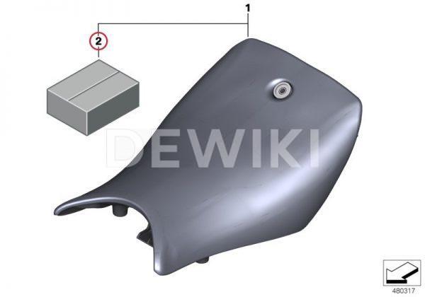 Набор креплений сиденья BMW S 1000 R / RR / HP4 2009-2019 год Набор креплений сиденья BMW S 1000 R / RR / HP4 2009-2019 год