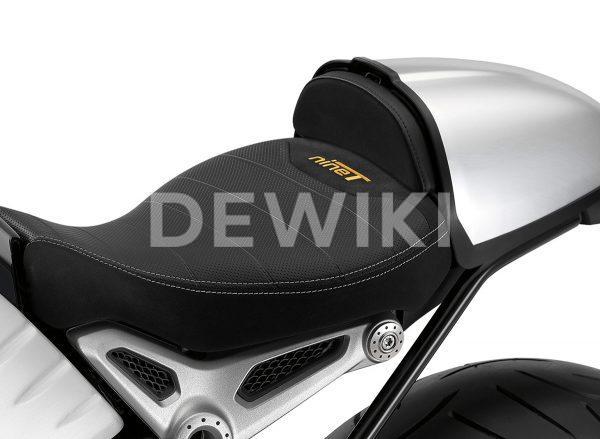 Подушка для крышки заднего сиденья из Алькантары HP BMW R nineT, не для Scrambler и Urban G/S Подушка для крышки заднего сиденья из Алькантары HP BMW R nineT, не для Scrambler и Urban G/S