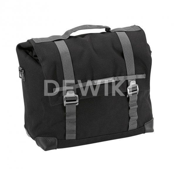 Боковая сумка BMW R nineT 2013-2018 год, 9 литров, левая Боковая сумка BMW R nineT 2013-2018 год, 9 литров, левая