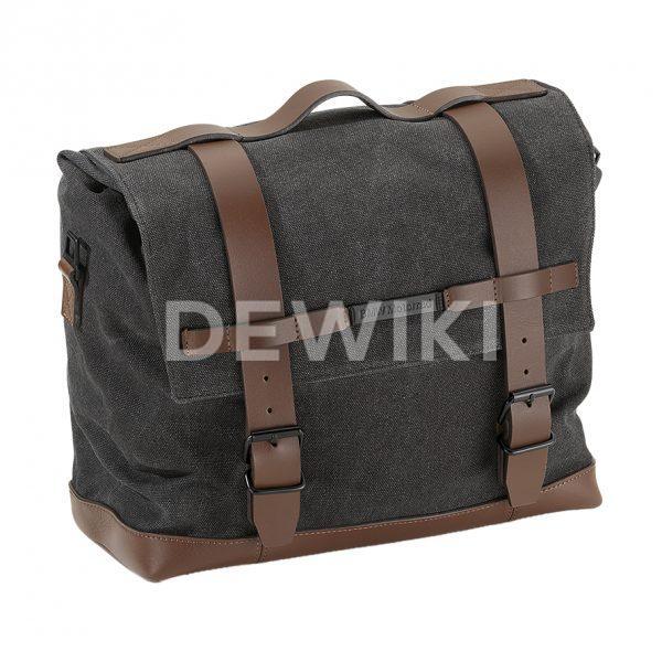 Боковая сумка Leather Edition BMW R nineT 2013-2018 год, 9 литров, левая Боковая сумка Leather Edition BMW R nineT 2013-2018 год, 9 литров, левая