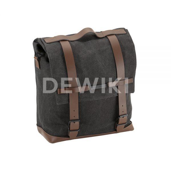 Боковая сумка Leather Edition BMW R nineT 2013-2018 год, 14 литров, правая Боковая сумка Leather Edition BMW R nineT 2013-2018 год, 14 литров, правая