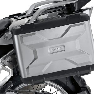 Черный раздвижной кофр BMW R 1200 GS 2012-2018 год, 30–39 литров, левый Черный раздвижной кофр BMW R 1200 GS 2012-2018 год, 30–39 литров, левый