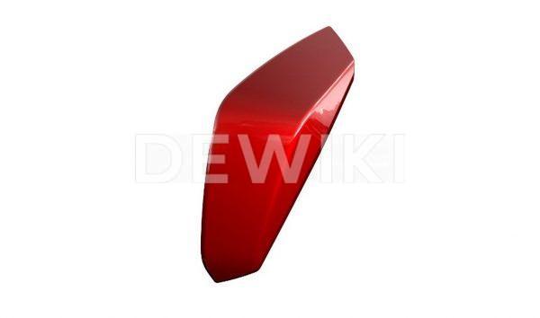Накладка крышки кофра BMW S 1000 XR 2020- год, 30 литр, Racing Red, левая Накладка крышки кофра BMW S 1000 XR 2020- год, 30 литр, Racing Red, левая