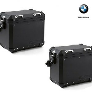 Алюминиевый кофр черный BMW R 1200 / 1250 / F 850 / GS / Adventure, левый, 44 литра Алюминиевый кофр черный BMW R 1200 / 1250 / F 850 / GS / Adventure, левый, 44 литра