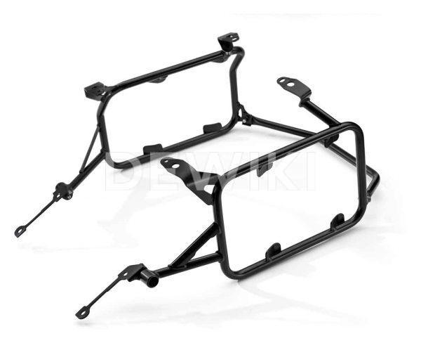 Алюминиевые черные дуги крепления кофров BMW R 1200 / 1250 / GS / Adventure 2011-2020 год, правые Алюминиевые черные дуги крепления кофров BMW R 1200 / 1250 / GS / Adventure 2011-2020 год, правые