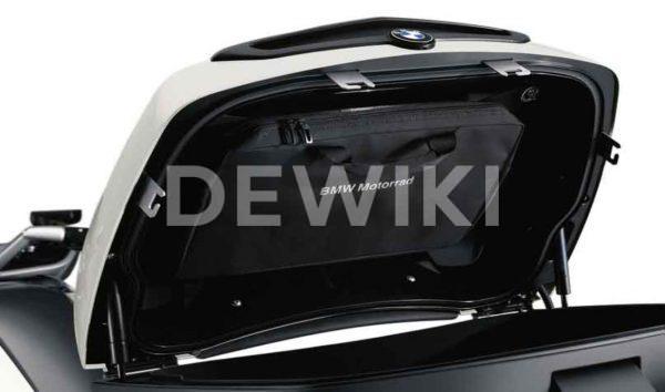 Отделение для хранения вещей в центральном кофре BMW K 1600 GT / GTL 2010-2018 год Отделение для хранения вещей в центральном кофре BMW K 1600 GT / GTL 2010-2018 год