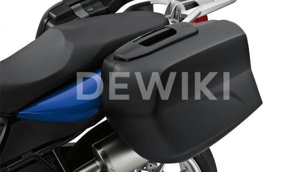 Туристический кофр BMW F 800 GT / R 2012-2018 год, правый Туристический кофр BMW F 800 GT / R 2012-2018 год, правый