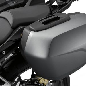 Туристический кофр BMW R 1200 / 1250 / R / RS, Granite grey, левый Туристический кофр BMW R 1200 / 1250 / R / RS, Granite grey, левый