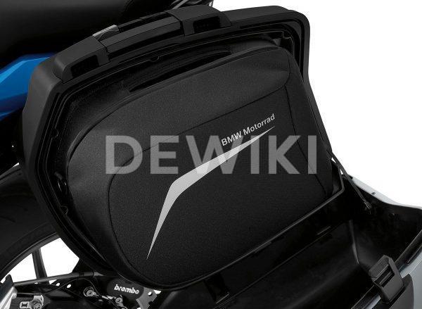 Внутренняя сумка для туристического кофра BMW R 1200 / 1250 / R / RS, левая Внутренняя сумка для туристического кофра BMW R 1200 / 1250 / R / RS, левая