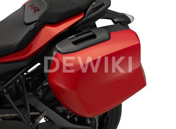 Туристический кофр BMW S 1000 XR 2014-2019 год, 31 литр, Racing Red, правый Туристический кофр BMW S 1000 XR 2014-2019 год, 31 литр, Racing Red, правый