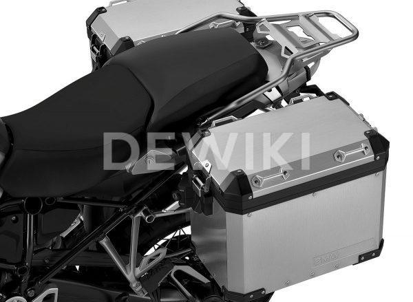 Алюминиевый кофр BMW R 1200 / 1250 / F 850 / GS / Adventure, правый, 36 литра Алюминиевый кофр BMW R 1200 / 1250 / F 850 / GS / Adventure, правый, 36 литра