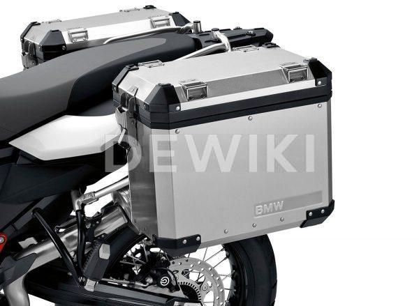 Алюминиевый кофр BMW F 800 GS / Adventure 2011-2018 год, 38 литров, правый Алюминиевый кофр BMW F 800 GS / Adventure 2011-2018 год, 38 литров, правый