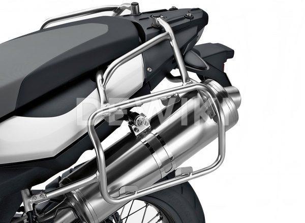 Крепление для дуг BMW F 800 GS / Adventure 2007-2018 год Крепление для дуг BMW F 800 GS / Adventure 2007-2018 год