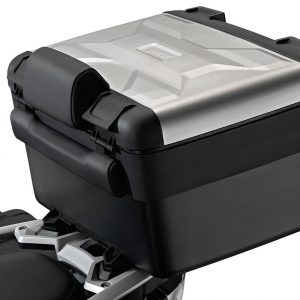 Раздвижной центральный кофр BMW R 1200 GS 2003-2013 год Раздвижной центральный кофр BMW R 1200 GS 2003-2013 год