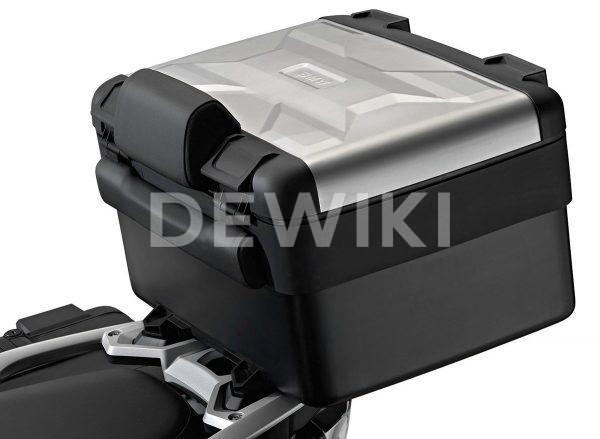 Раздвижной центральный кофр BMW R 1200 GS 2003-2013 год Раздвижной центральный кофр BMW R 1200 GS 2003-2013 год