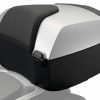 Центральный кофр 48 л. R 1200 R / R 1250 RT / K 1600 GT  White Aluminium