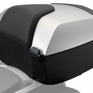 Центральный кофр 48 л. R 1200 R / R 1250 RT / K 1600 GT White Aluminium Центральный кофр 48 л. R 1200 R / R 1250 RT / K 1600 GT White Aluminium