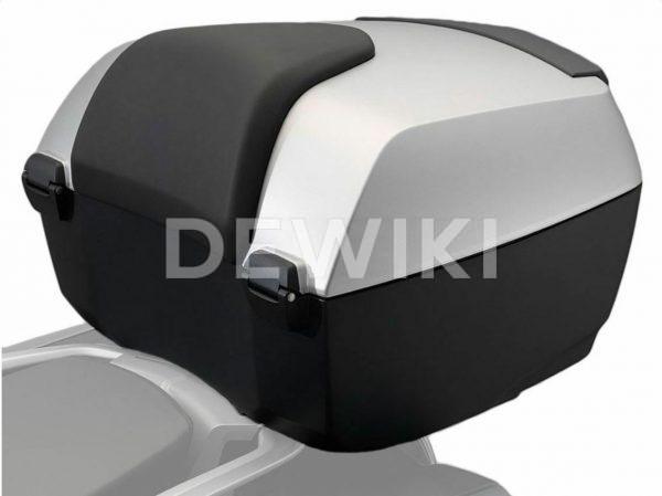 Центральный кофр 48 л. R 1200 R / R 1250 RT / K 1600 GT  White Aluminium Центральный кофр 48 л. R 1200 R / R 1250 RT / K 1600 GT  White Aluminium