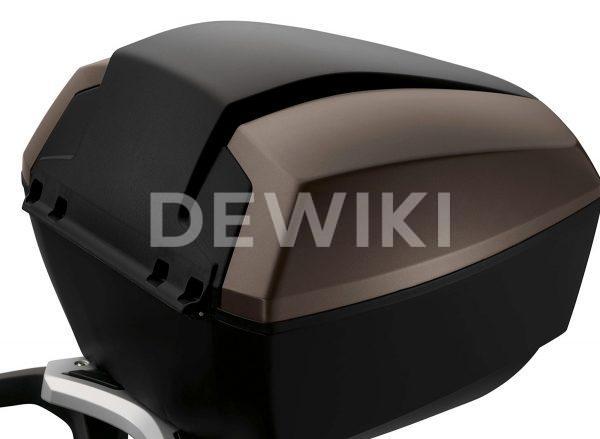 Облицовка крышки кофра BMW C 650 GT 2015-2018 год, Bronze Metallic, левая Облицовка крышки кофра BMW C 650 GT 2015-2018 год, Bronze Metallic, левая