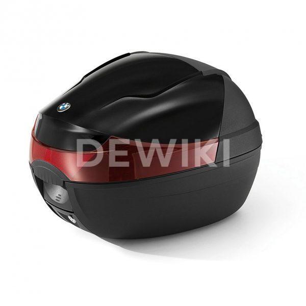 Малый центральный кофр BMW G 310 GS / R / R 1200 / 1250 / R / RS / S 1000 XR, 29 литров, с адаптером крепления Малый центральный кофр BMW G 310 GS / R / R 1200 / 1250 / R / RS / S 1000 XR, 29 литров, с адаптером крепления