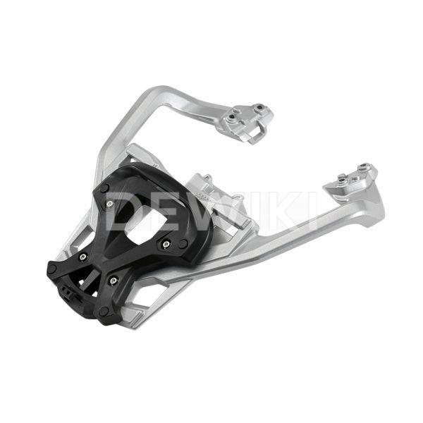 Малый центральный кофр BMW G 310 GS / R / R 1200 / 1250 / R / RS / S 1000 XR, 29 литров, с адаптером крепления Малый центральный кофр BMW G 310 GS / R / R 1200 / 1250 / R / RS / S 1000 XR, 29 литров, с адаптером крепления