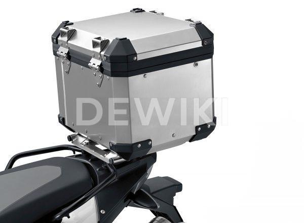 Центральный алюминиевый кофр BMW F 800 GS  / Adventure / R 1200 GS / Adventure 2005-2018 год Центральный алюминиевый кофр BMW F 800 GS  / Adventure / R 1200 GS / Adventure 2005-2018 год