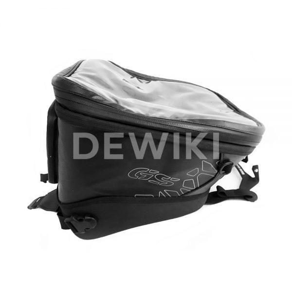 Водонепроницаемая сумка на бак BMW G 650 GS 2010-2016 год, 13-17 литров Водонепроницаемая сумка на бак BMW G 650 GS 2010-2016 год, 13-17 литров