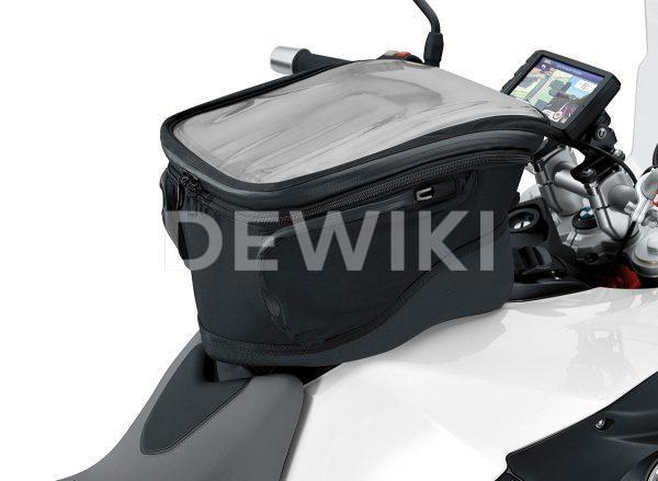 Сумка на бак BMW F 650 / 700 / 800 GS 2007-2018 год, 12-17 литров Сумка на бак BMW F 650 / 700 / 800 GS 2007-2018 год, 12-17 литров