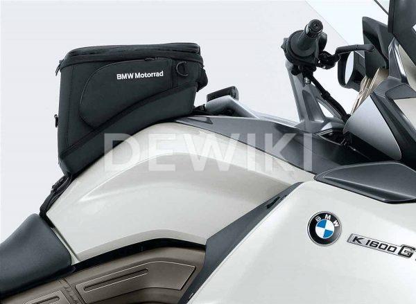 Сумка на бак BMW K 1600 GT 2010-2018 год, 10 литров Сумка на бак BMW K 1600 GT 2010-2018 год, 10 литров