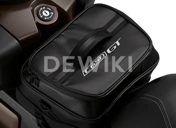 Сумка на центральный тоннель BMW C 650 GT 2011-2018 год, 12 литров Сумка на центральный тоннель BMW C 650 GT 2011-2018 год, 12 литров