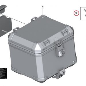 Ремонтный комплект для запорного цилиндра BMW F 750 / 850 GS / R 1200 / 1250 GS / Adventure 2013-2019 год Ремонтный комплект для запорного цилиндра BMW F 750 / 850 GS / R 1200 / 1250 GS / Adventure 2013-2019 год