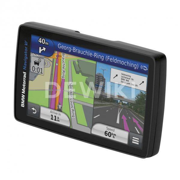Навигатор 6 BMW Motorrad, с креплением, с картами Европы Навигатор 6 BMW Motorrad, с креплением, с картами Европы