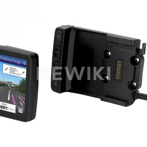 Навигатор 6 BMW Motorrad, с креплением, с картами Европы Навигатор 6 BMW Motorrad, с креплением, с картами Европы