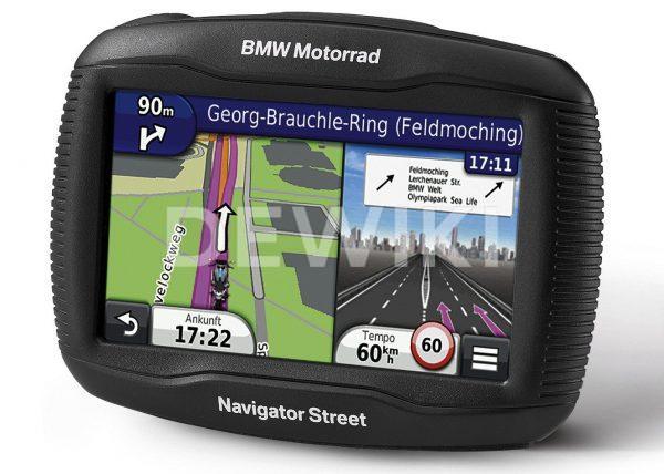 Навигатор Street BMW Motorrad Навигатор Street BMW Motorrad