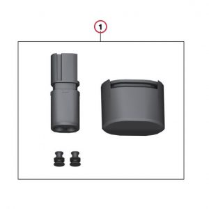 Заглушки для кабельного ствола HP BMW K 1600 / K 1200 / S 1000 2009-2019 год Заглушки для кабельного ствола HP BMW K 1600 / K 1200 / S 1000 2009-2019 год