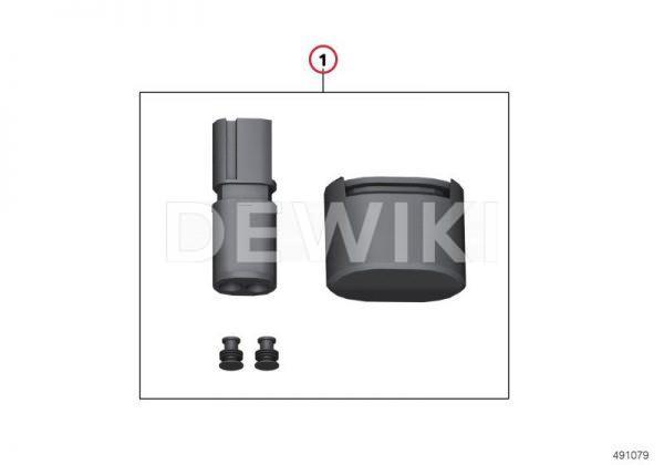 Заглушки для кабельного ствола HP BMW K 1600 / K 1200 / S 1000 2009-2019 год Заглушки для кабельного ствола HP BMW K 1600 / K 1200 / S 1000 2009-2019 год