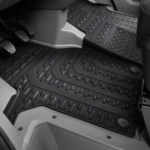 Коврики в салон Volkswagen Crafter с 2016 года, резиновые передние Коврики в салон Volkswagen Crafter с 2016 года, резиновые передние