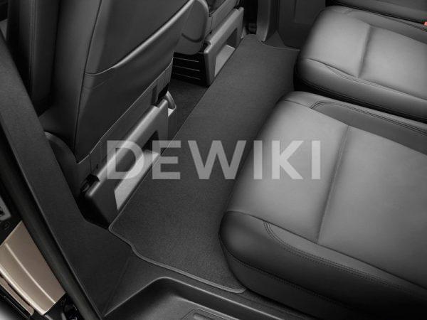 Коврик в салон VW Transporter (T5) / (T6), текстильный Premium, передний средний черный