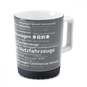 Фарфоровая кружка Volkswagen Commercial Фарфоровая кружка Volkswagen Commercial
