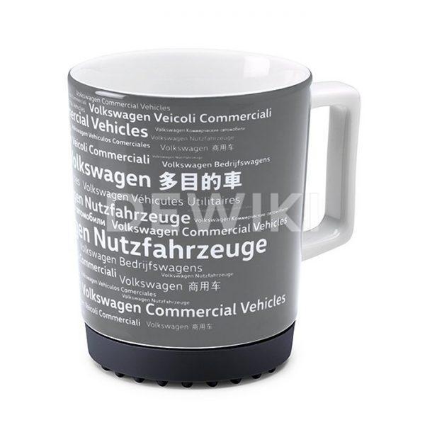 Фарфоровая кружка Volkswagen Commercial Фарфоровая кружка Volkswagen Commercial