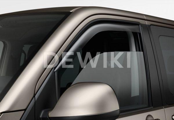 Дефлекторы на двери Volkswagen Transporter (T5) / (T6), передние