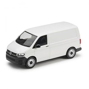 Модель в миниатюре 1:87 Volkswagen Transporter T6, Candy white