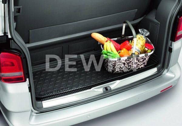 Коврик в багажник Volkswagen Multivan (T5) / (T6), резиновый