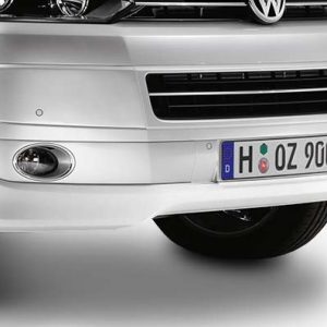 Передний спойлер Volkswagen Transporter (T6)