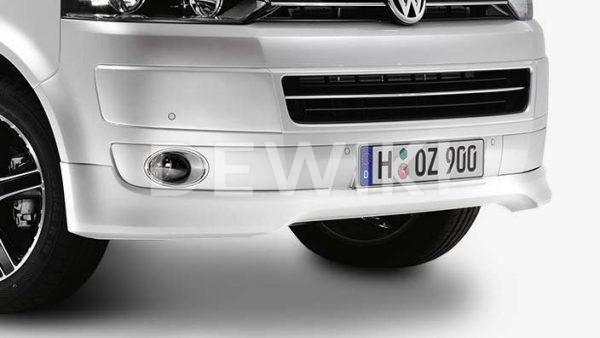 Передний спойлер Volkswagen Transporter (T6)