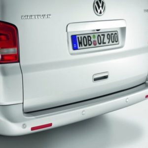Защитная пленка на задний бампер для Volkswagen Transporter (T6) Защитная пленка на задний бампер для Volkswagen Transporter (T6)