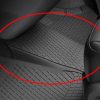 Коврик в салон центральный Volkswagen Transporter (T5) / (T6), резиновый